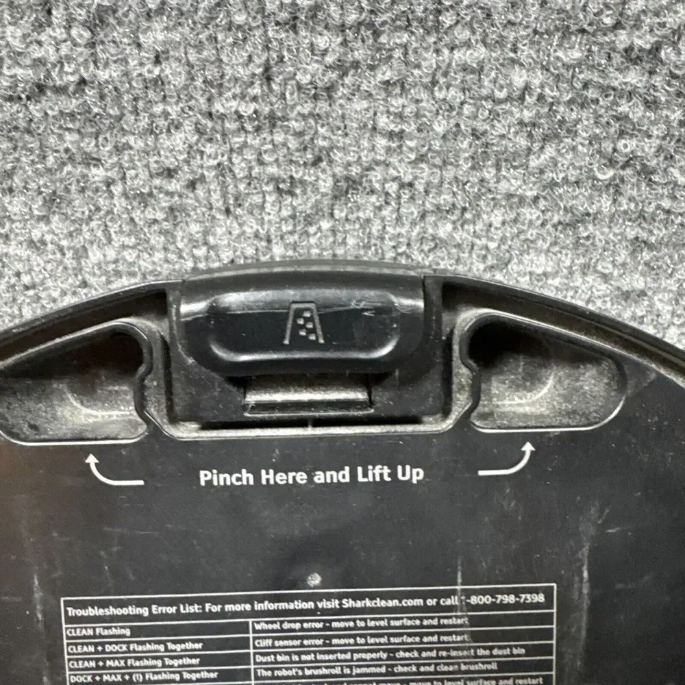 Shark Robotic Vacuum RV851VW Dust‎ Pan